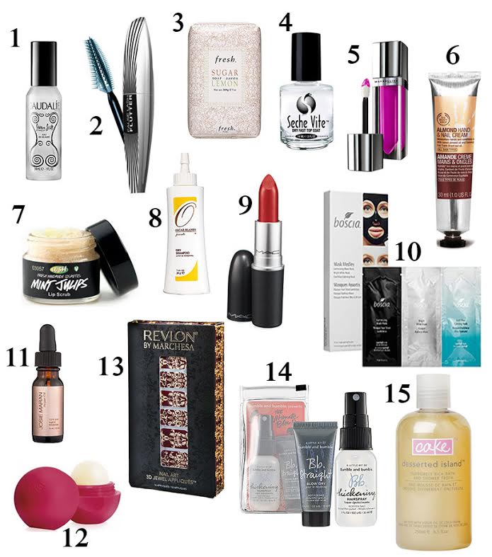 Beauty Stocking Stuffers Under $20