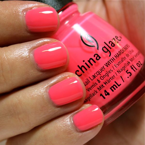 China Glaze Shell-O