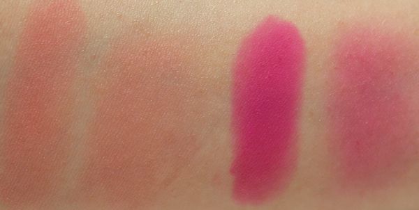 NARS Guy Bourdin Blush Swatches