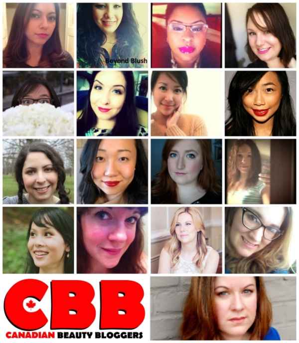 Canadian Beauty Bloggers