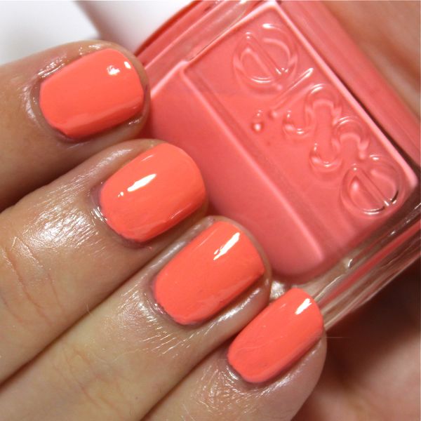 Essie Haute As Hello Nail Polish Swatch and Review
