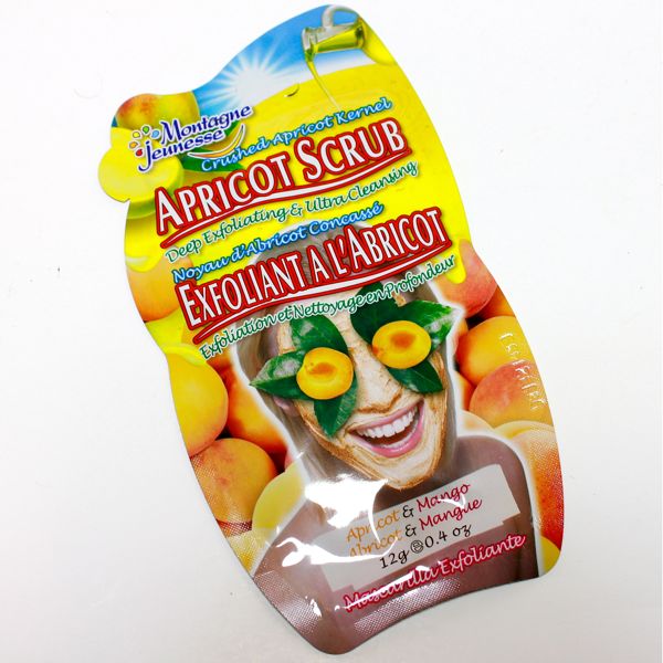 Montagne Jeunesse Apricot Scrub Mask