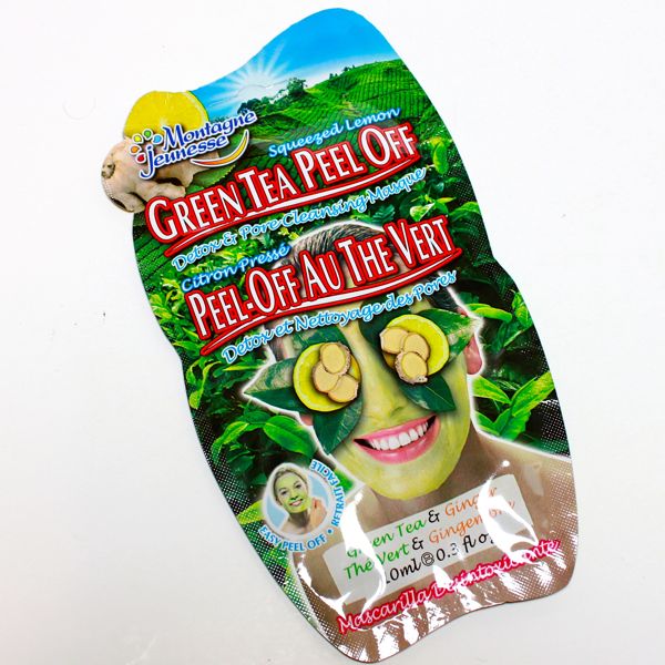 Montagne Jeunesse Green Tea Peel Off Mask