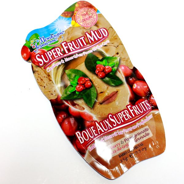 Montagne Jeunesse Super Fruit Mud Mask