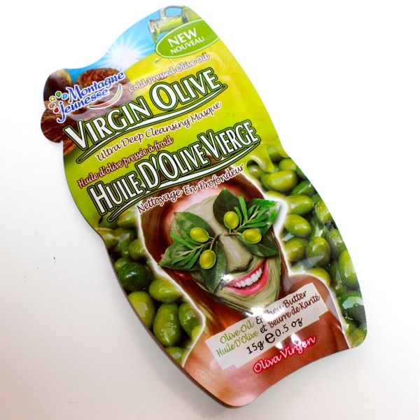 Montagne Jeunesse Virgin Olive Mask