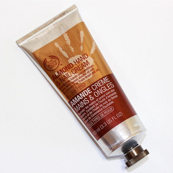 The Body Shop Almond Hand & Nail Cream Review