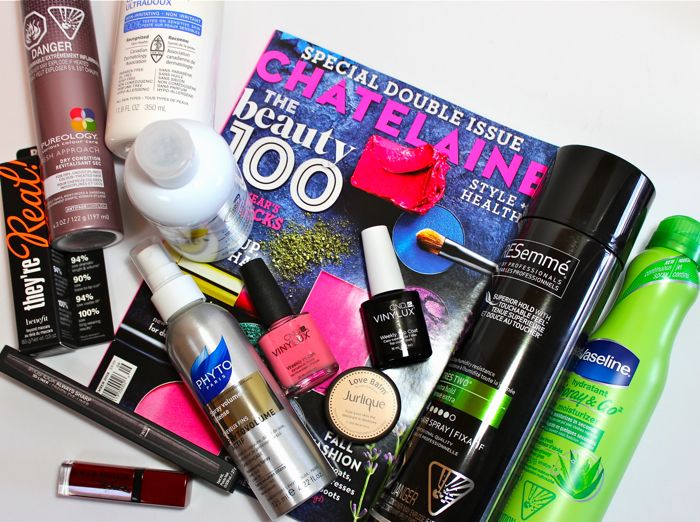 Chatelaine Beauty 100