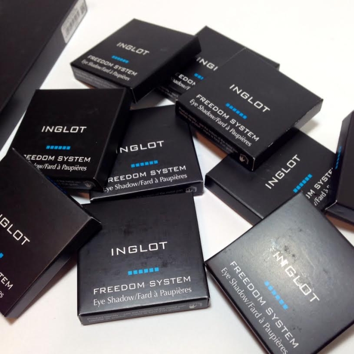 Inglot Haul