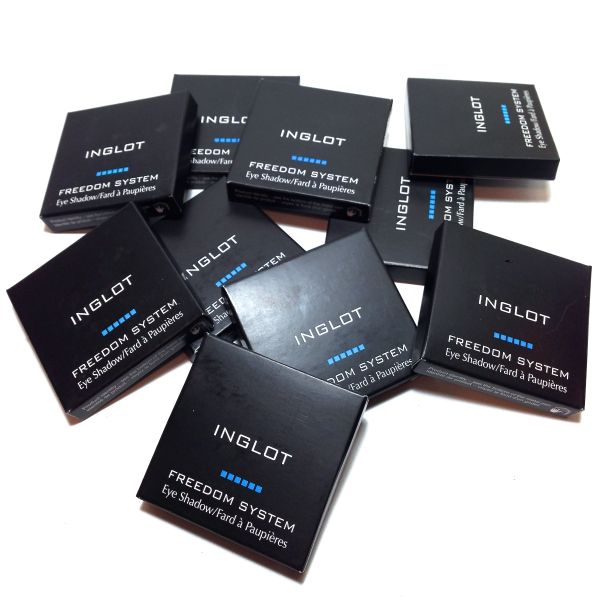 Inglot Eyeshadow Haul