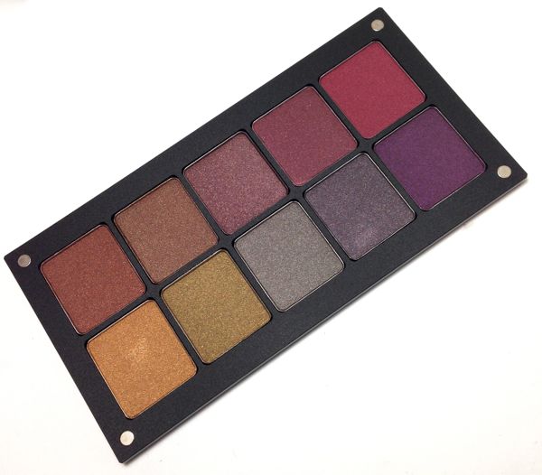 Inglot Eyeshadow Swatches & Review